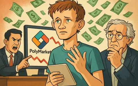 Polymarket 爆出操控获利事件！Vitalik：应强制使用 3 个以上独立来源