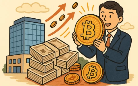 Metaplanet发行80亿日元零息债券购买比特币