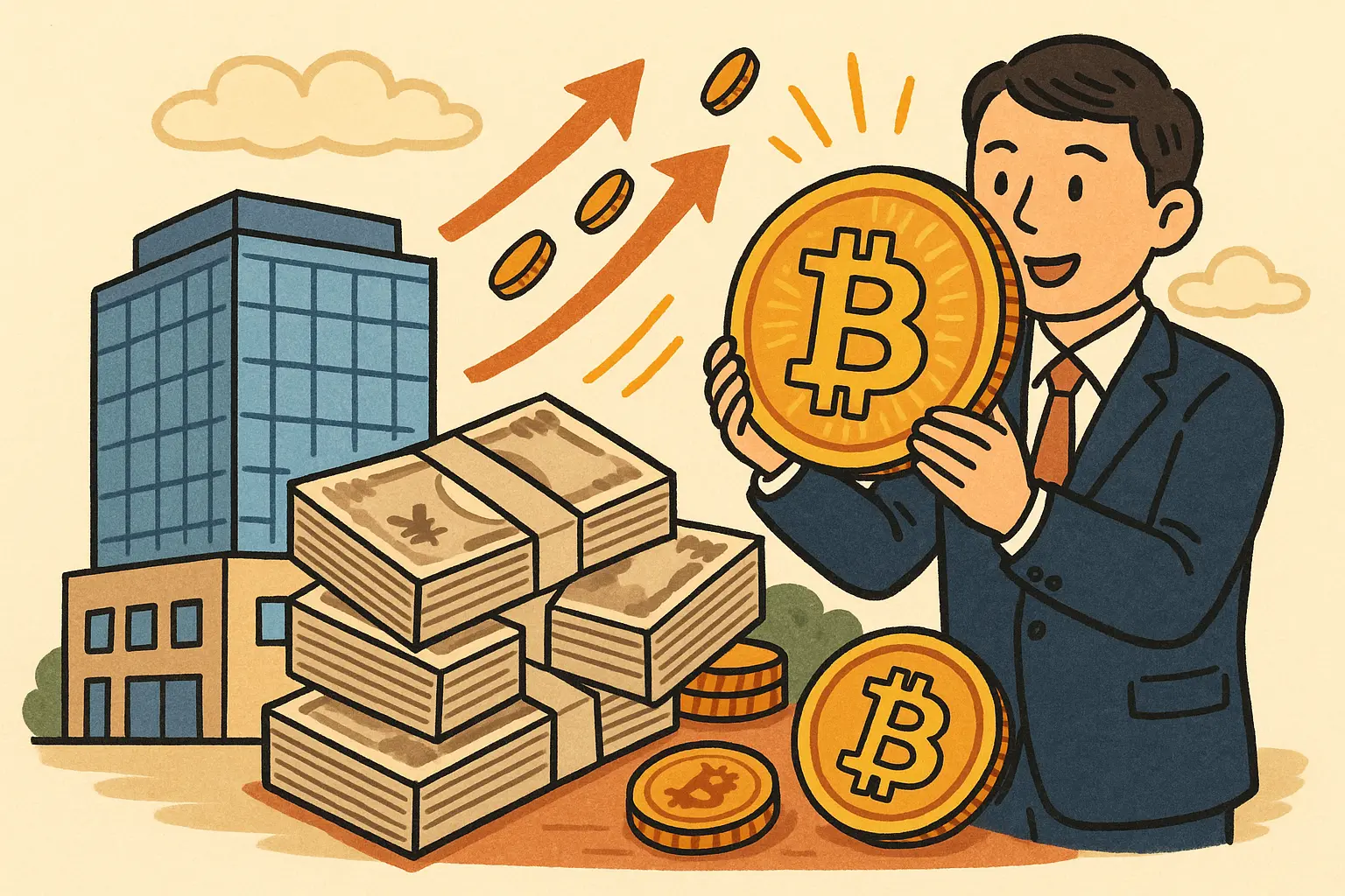 Metaplanet发行80亿日元零息债券购买比特币