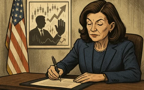 纽约州长霍楚签署行政命令，限制州政府雇员“预测市场内幕交易”