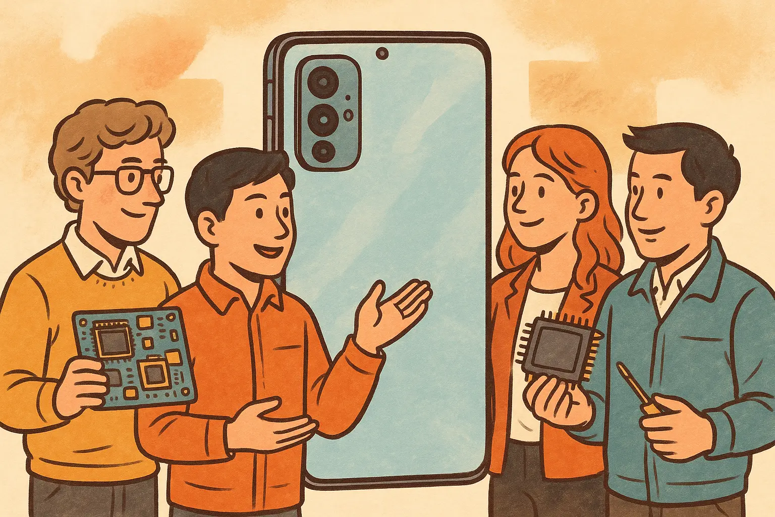 郭明錤：OpenAI 联发科、高通及立讯精密研发手机，预计 2028 年量产