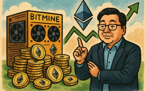 Bitmine 追加质押 61232 枚 ETH，Tom Lee：加密寒冬即将结束