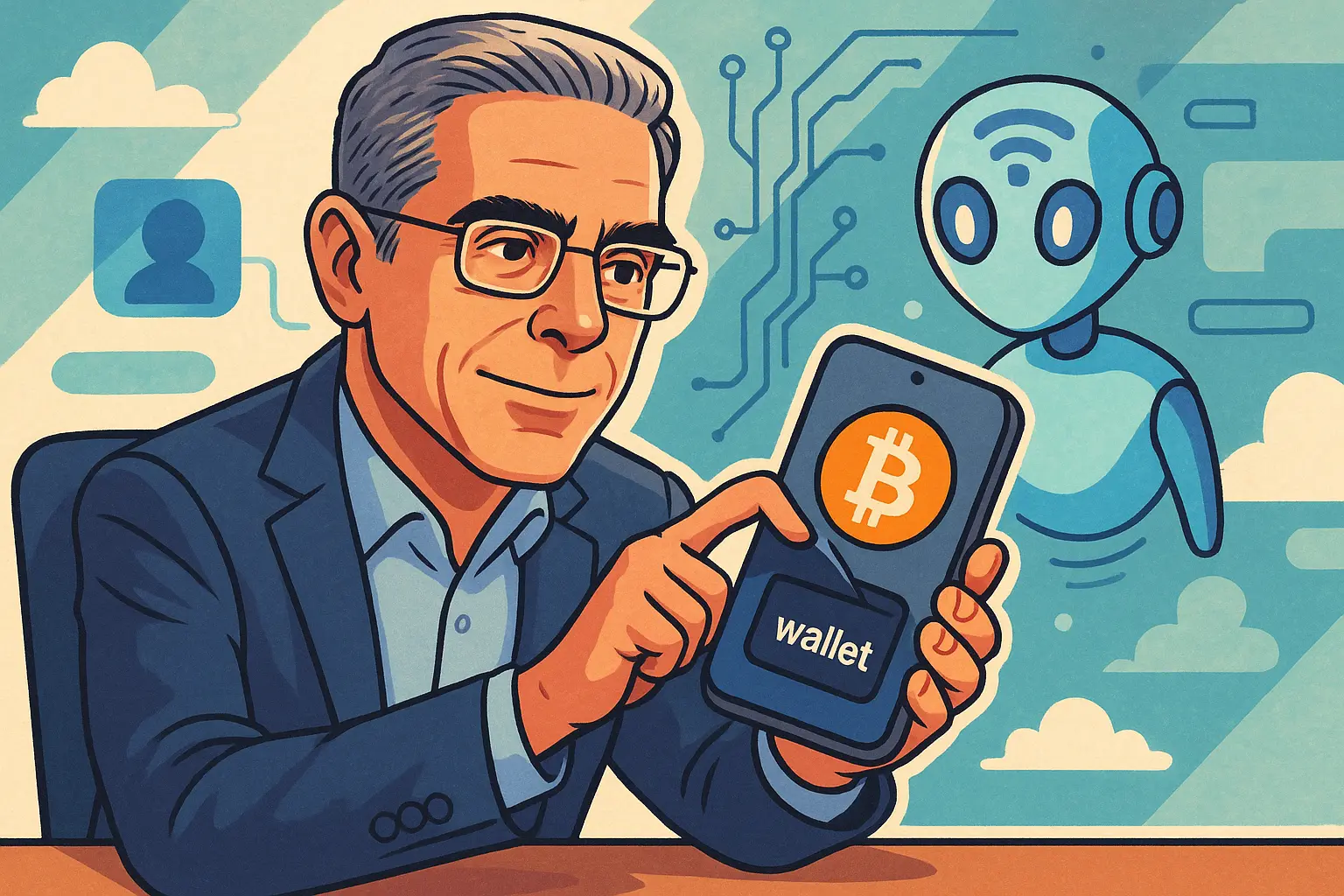 前 PayPal 总裁 David Marcus 推出支援 AI 代理的比特币钱包