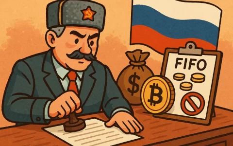 俄罗斯批准加密货币征税方案，采用 FIFO 计费且禁止亏损结转