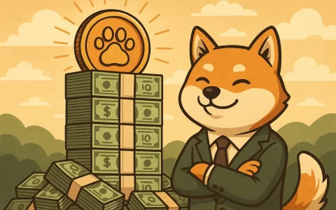 BSC 代币「哈基米」市值冲至 2400 万美元，KOL 王小二成最大持仓地址