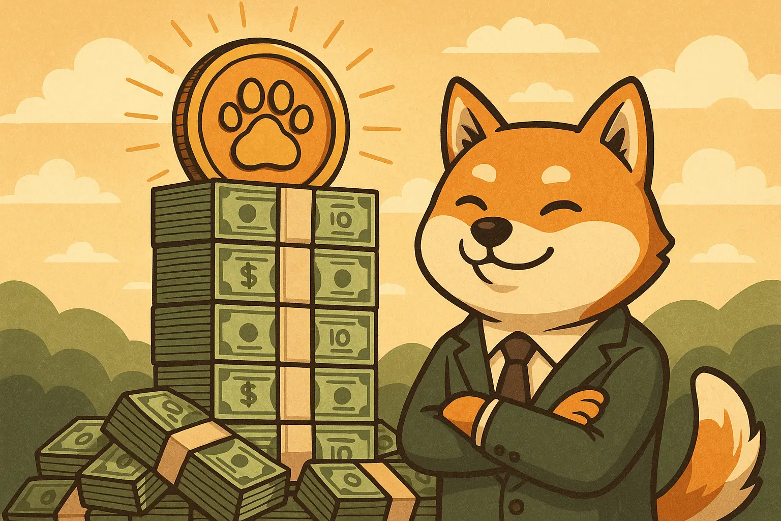 BSC 代币「哈基米」市值冲至 2400 万美元，KOL 王小二成最大持仓地址