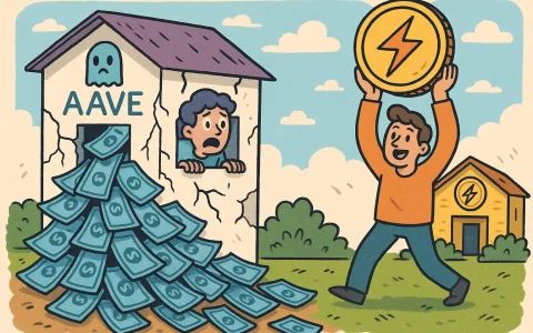 Aave TVL 三日半流失 151 亿，Spark 逆势增长，成为最大受益者
