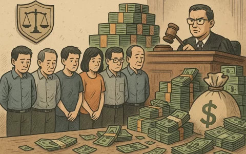 台中地检署依银行法及反洗钱法起诉 7 人，非法资金流达 36.4 亿元