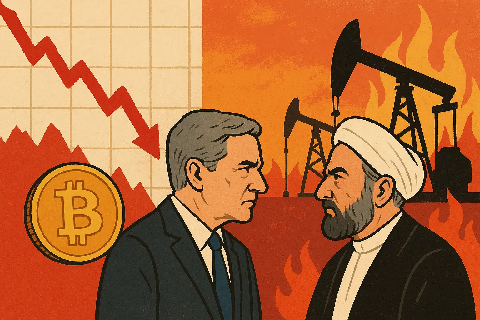 比特币跌破 78000 美元，美伊谈判再陷僵局推升油价