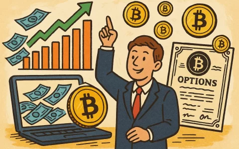 贝莱德 IBIT 周流入全美第九，比特币期权 OI 首超 Deribit