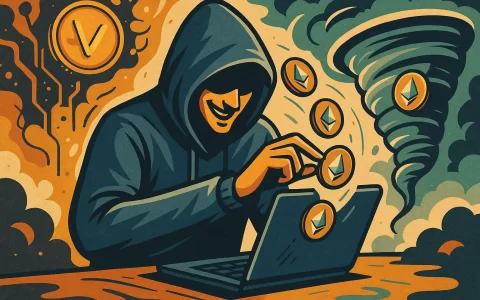 Venus Protocol 攻击者转移 2301 枚 ETH，流入 Tornado Cash 进行洗钱