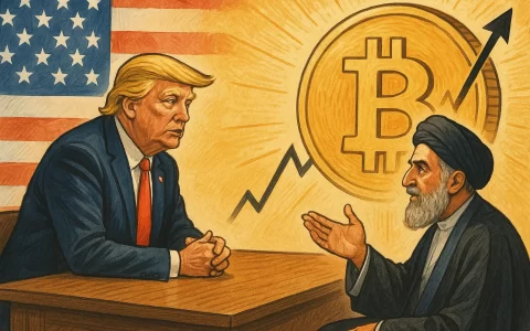 比特币重回 7.6 万美元，特朗普愿意“直接”与伊朗领导人谈判
