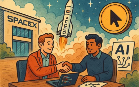 SpaceX 锁定 Cursor 60 亿美元收购期权，联合开发 AI 编码
