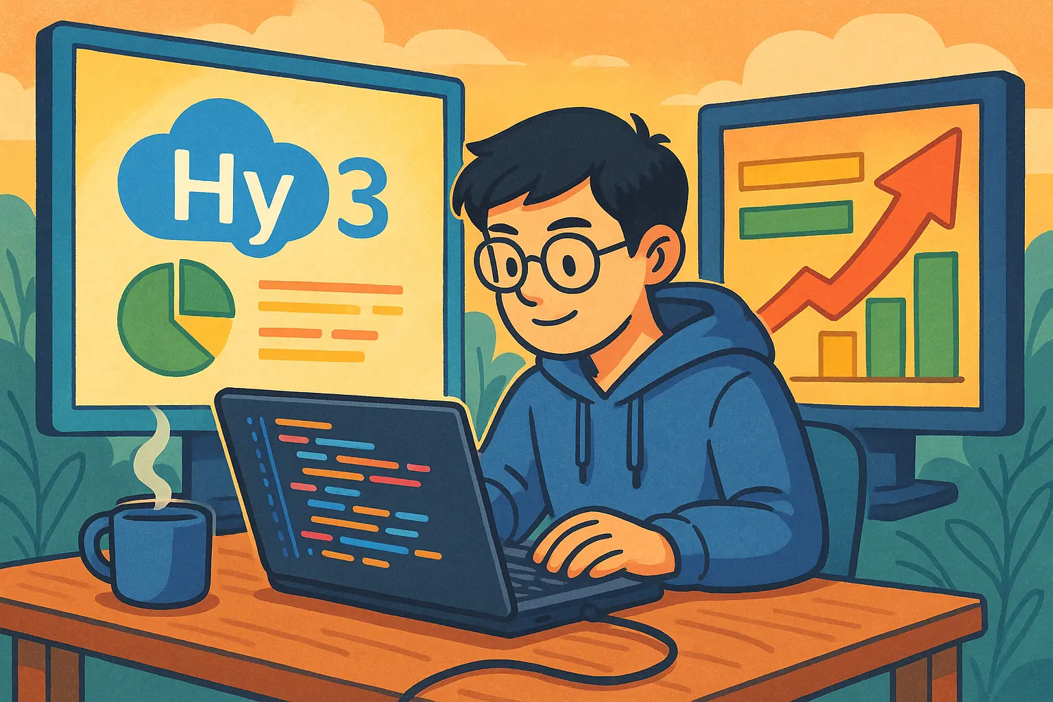 腾讯开源 Hy3 预览版，代码基准测试较前代提升 40%