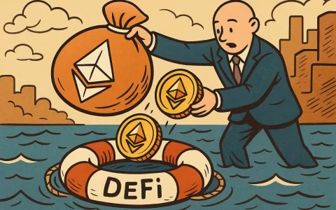 EtherFi 提议注入 5000 ETH 到 rsETH 救助池，防止坏账蔓延 DeFi 生态