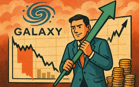 Galaxy Digital 股价上涨逾 5%，Q1 2026 净亏 2.16 亿美元