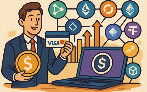 Visa 宣布稳定币结算支持 9 条区块链，季增 50% 达年化 70 亿美元