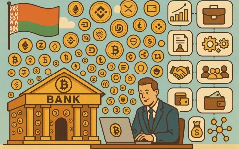 白俄罗斯：加密银行可使用 26 种数字资产并开展 11 类业务