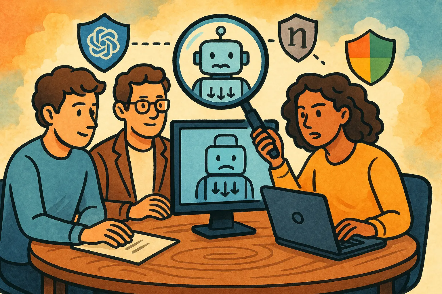 OpenAI、Anthropic 和 Google 启动联合机制,检测 AI 蒸馏行为