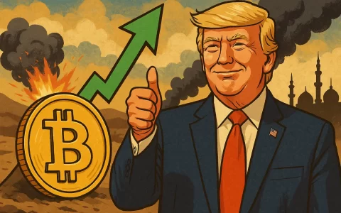 比特币反弹至 7.6 万美元，特朗普延长伊朗停火暂缓地缘政治压力