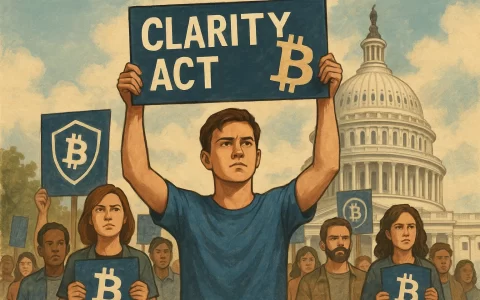 支持加密货币（Stand With Crypto）发起请愿，敦促参议院推进《CLARITY 法案》审议