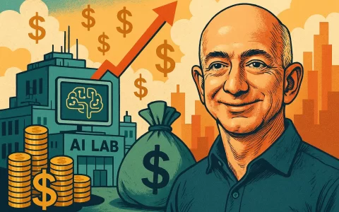 贝佐斯 AI 实验室估值近 380 亿，融资攻占实体人工智能市场