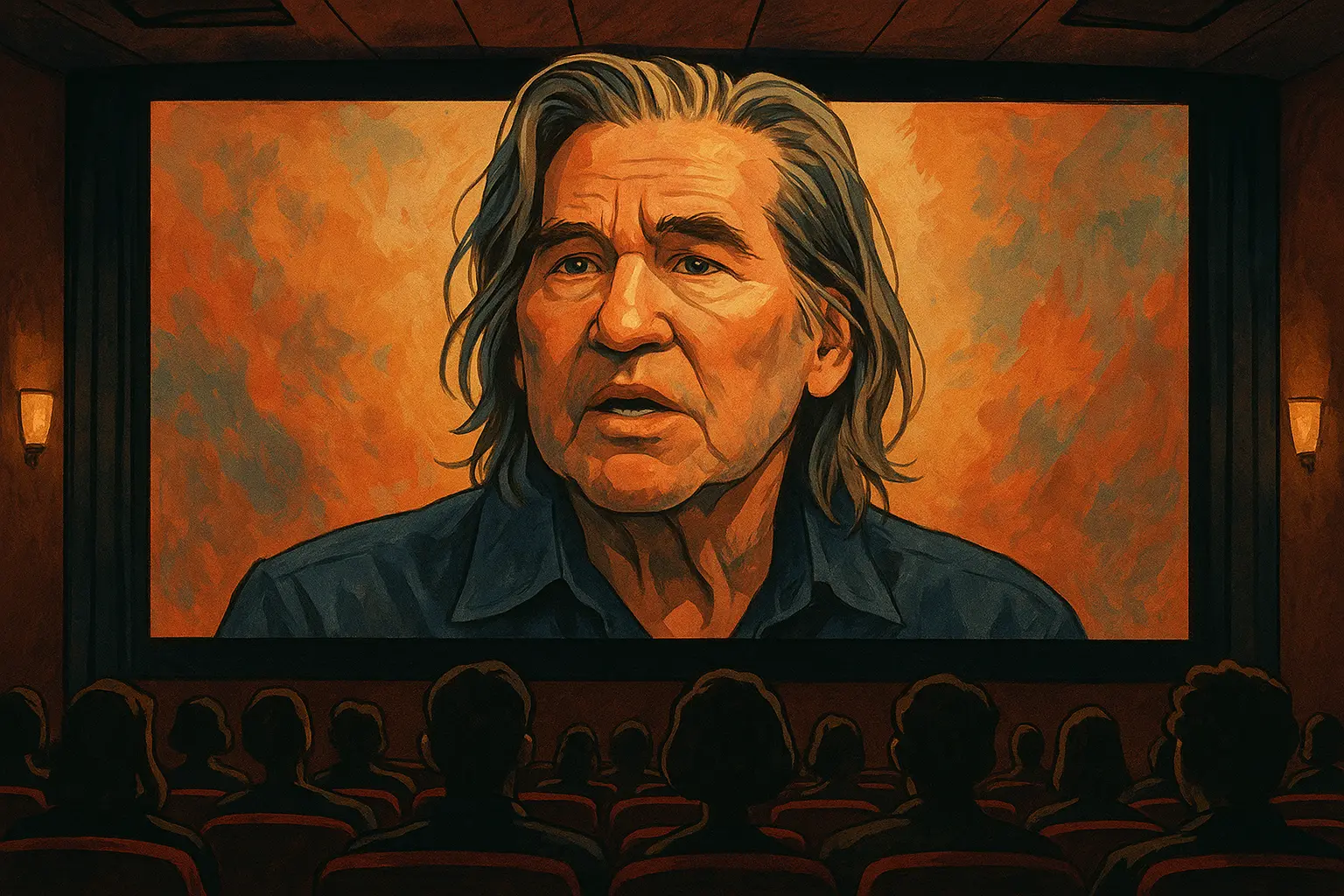 AI-Recreated Val Kilmer Appears in New Film Trailer After Actor's Death