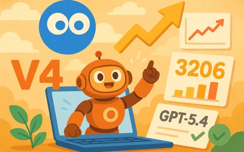 DeepSeek 推出 V4 开源预览版，技术评分 3206 超越 GPT-5.4