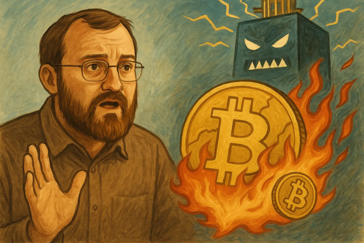 Cardano 創辦人：BIP-361 無法拯救比特幣，110 萬枚恐成量子犧牲品