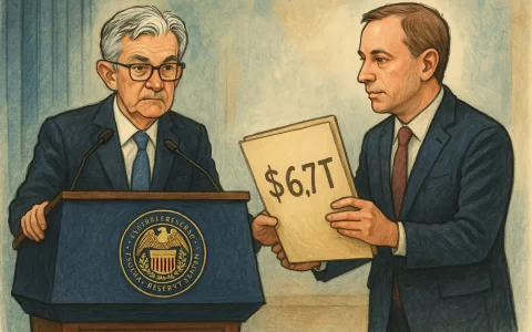 鲍威尔主持最后一次 FOMC，沃什接手 6.7 兆美元资产负债表