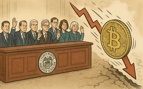 美联储 8 比 4 维持利率不变，比特币一度跌破 7.5 万美元