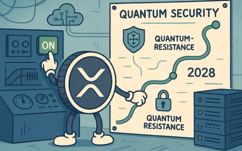 XRP 启动后量子安全准备，2028 年前完成 XRPL 量子防护路线图