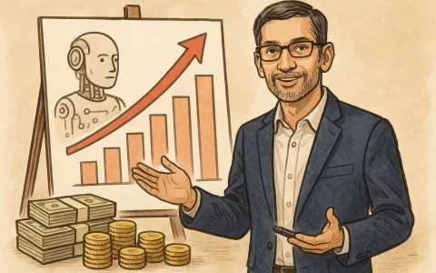 Google 执行长：2026 年资本支出达 1850 亿，AI 智能体时代投资加码