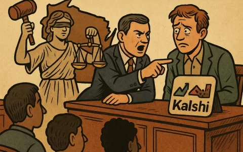 威斯康星州起诉 Kalshi 预测市场平台，指控其涉嫌无牌赌博