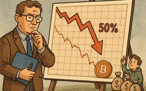 彭博策略师：BGCI 下跌 50% 后，将出现绝佳加密货币入场时机