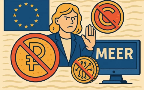 Chainalysis：欧盟第 20 轮制裁涵盖 RUBx、数字卢布及 Meer 交易所