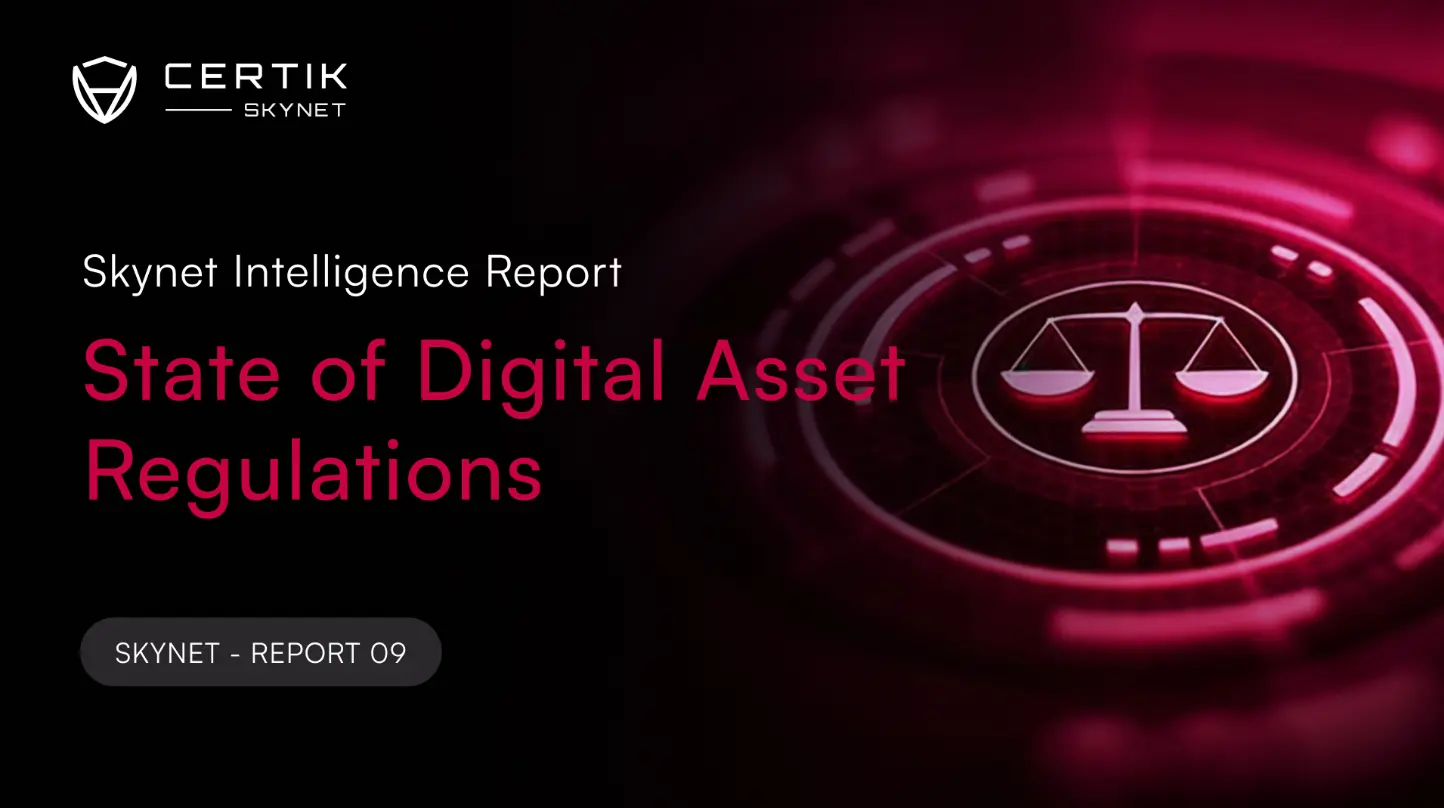 CertiK 报告：AML 罚款 9 亿美元，SEC 加密执法年跌 97%