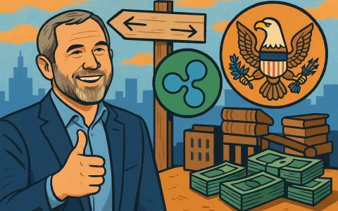 Ripple 执行长称赞 SEC 新方向，美国加密监管进入重置模式