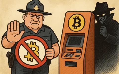 加拿大计划禁止加密货币 ATM，将其定性为“诈骗的主要手段”