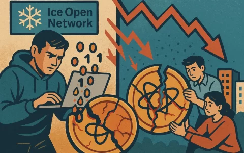 Ice Open Network 遭内部人员泄漏资料，ION 代币暴跌后重组求生