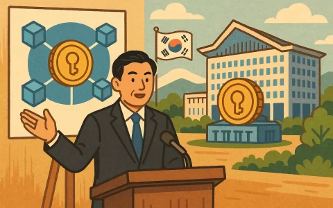 韩国财政部宣布“区块链国库”试点，第四季度于世宗市启动