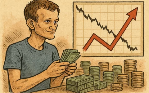 Vitalik Buterin：44万美金对 Polymarket 合约进行反向押注，回报率 16%