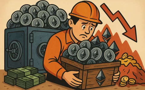 BitMine：ETH 持仓增至 508 万枚，未实现亏损逾 65 亿美元