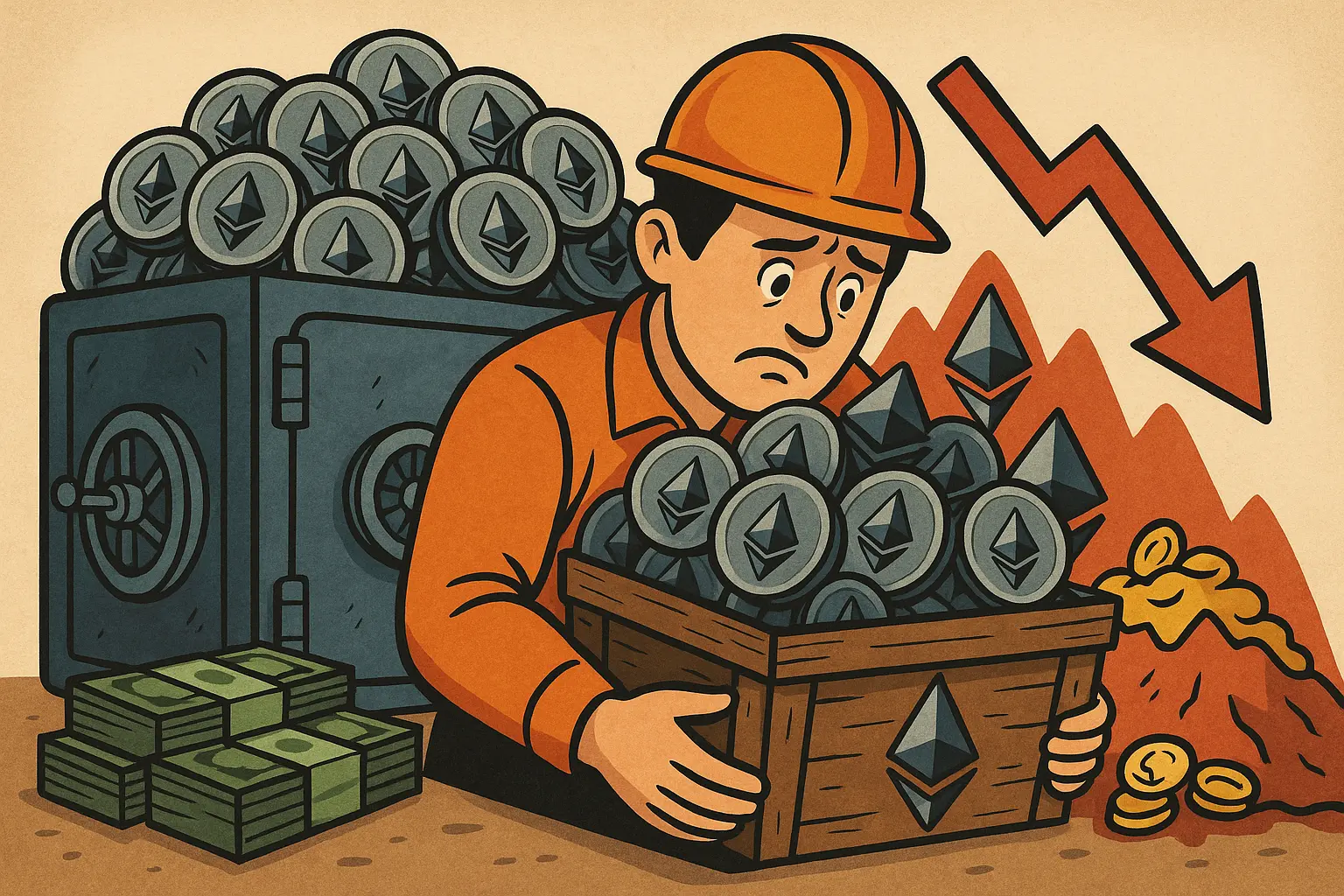 BitMine：ETH 持仓增至 508 万枚，未实现亏损逾 65 亿美元