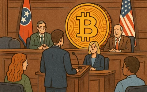 田纳西州拟将 10% 州基金配置比特币，参议院听证 4 月 21 日登场