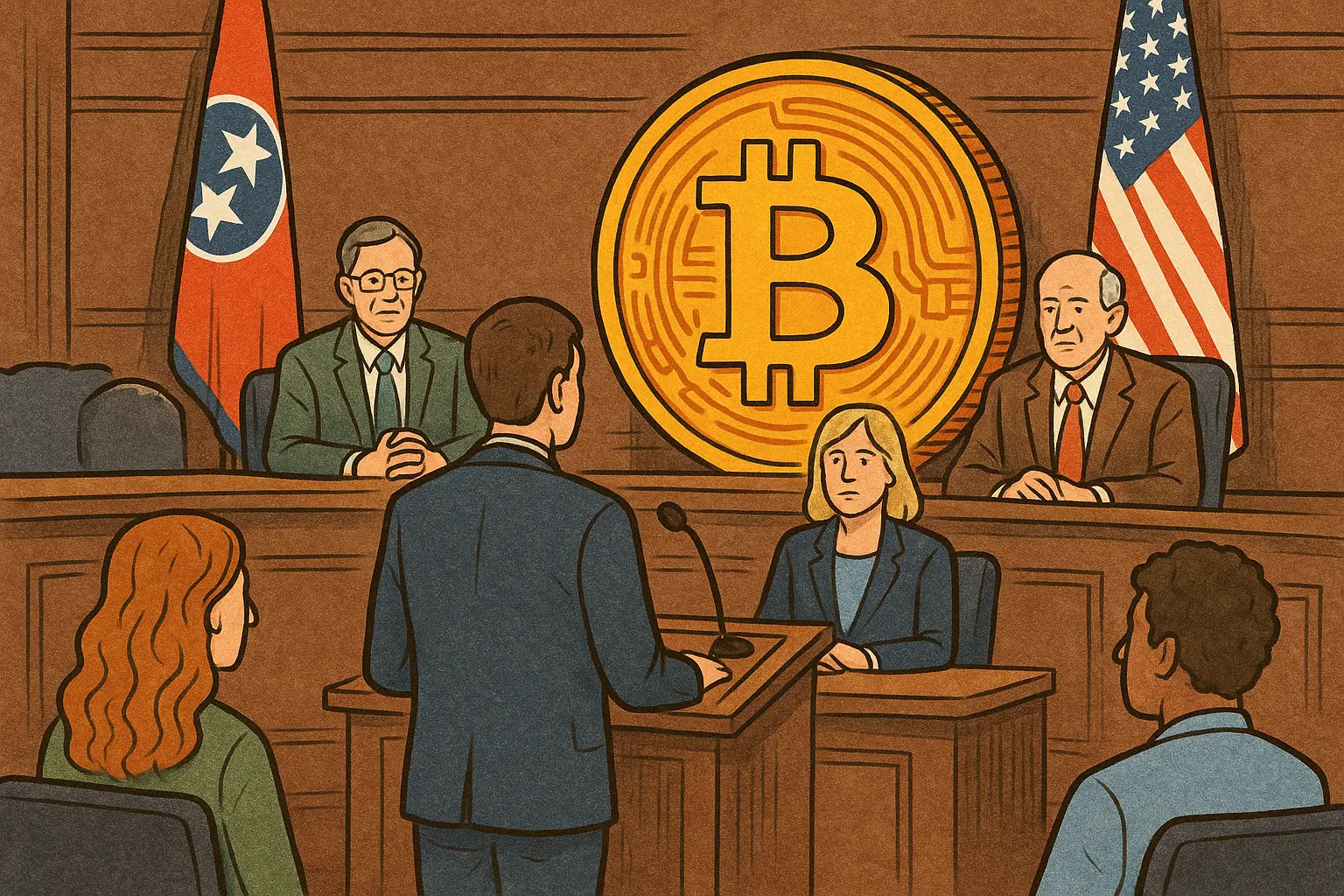 田纳西州拟将 10% 州基金配置比特币，参议院听证 4 月 21 日登场