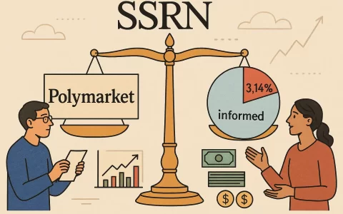 SSRN 研究论文：Polymarket 定价准确性源自 3.14% 知情交易者