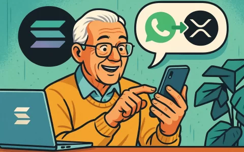 XRP 交易登上 WhatsApp！Solana 开发者：已为婴儿潮一代准备好