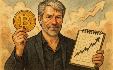 Michael Saylor 再发布比特币 Tracker，暗示本周将增持