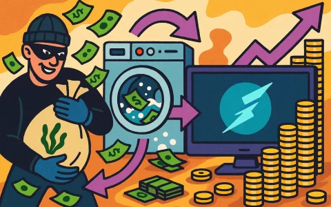 KelpDAO 被盗资金启动洗钱程序，THORChain 日成交量飙升 10 倍